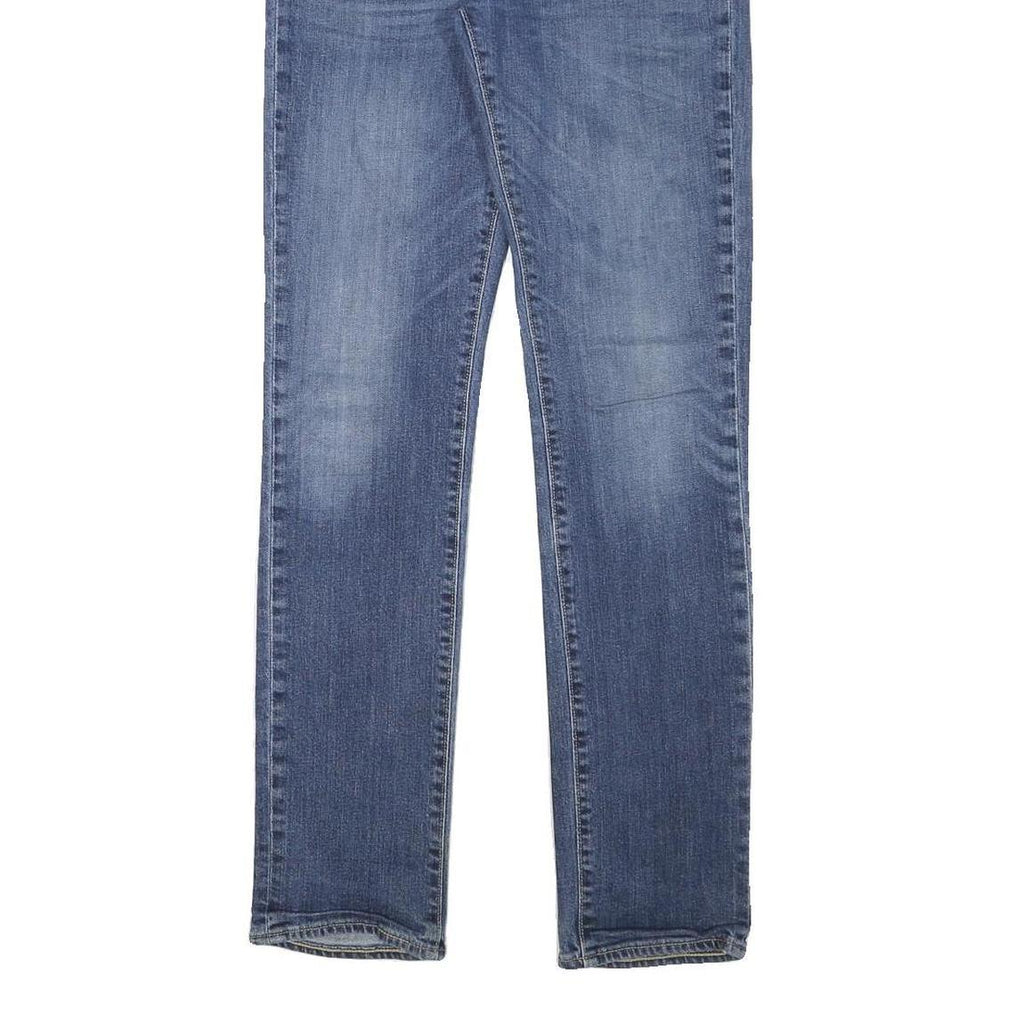 LEVI'S 511 Womens Jeans Blue Slim Skinny Denim Medium W30 L32 Stylish