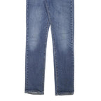 LEVI'S 511 Womens Jeans Blue Slim Skinny Denim Medium W30 L32 Stylish