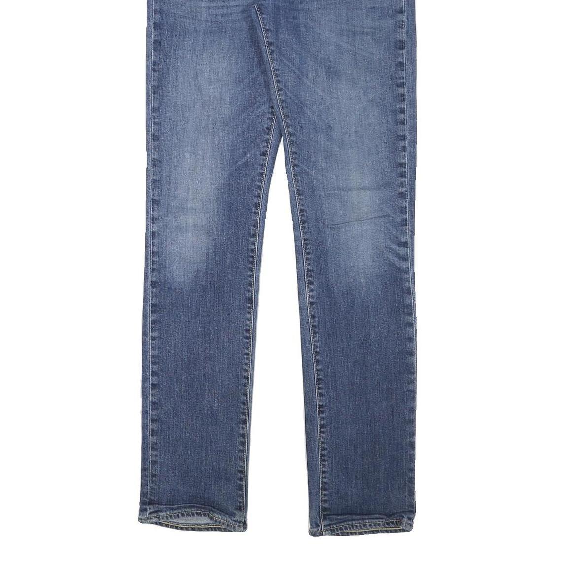 LEVI'S 511 Womens Jeans Blue Slim Skinny Denim Medium W30 L32 Stylish