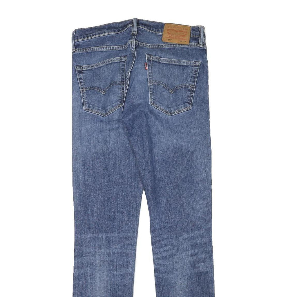 LEVI'S 511 Womens Jeans Blue Slim Skinny Denim Medium W30 L32 Stylish