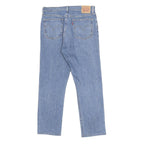 LEVI'S 501 Womens Jeans Blue Regular Straight Denim Medium W31 L27 Classic Fit