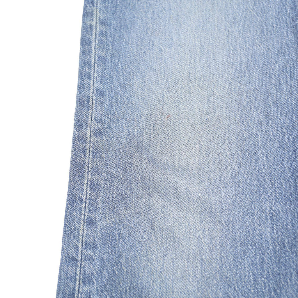 LEVI'S 501 Womens Jeans Blue Regular Straight Denim Medium W31 L27 Classic Fit