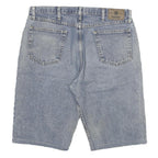 WRANGLER Mens Denim Shorts Blue 2XL W36 Classic Cotton Blend Casual