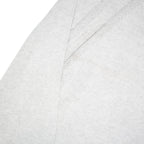 TOMMY HILFIGER Mens Grey Plain Jumper Crew Neck Basic Knit M Cotton Blend Casual