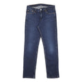 LEVI'S 511 Mens Slim Blue Denim Medium W30 L30 Zip Jeans Comfortable Stretch