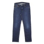 LEVI'S 511 Mens Slim Blue Denim Medium W30 L30 Zip Jeans Comfortable Stretch
