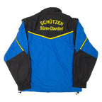 TRUTTMANN Mens Track Jacket Blue Colourblock XL