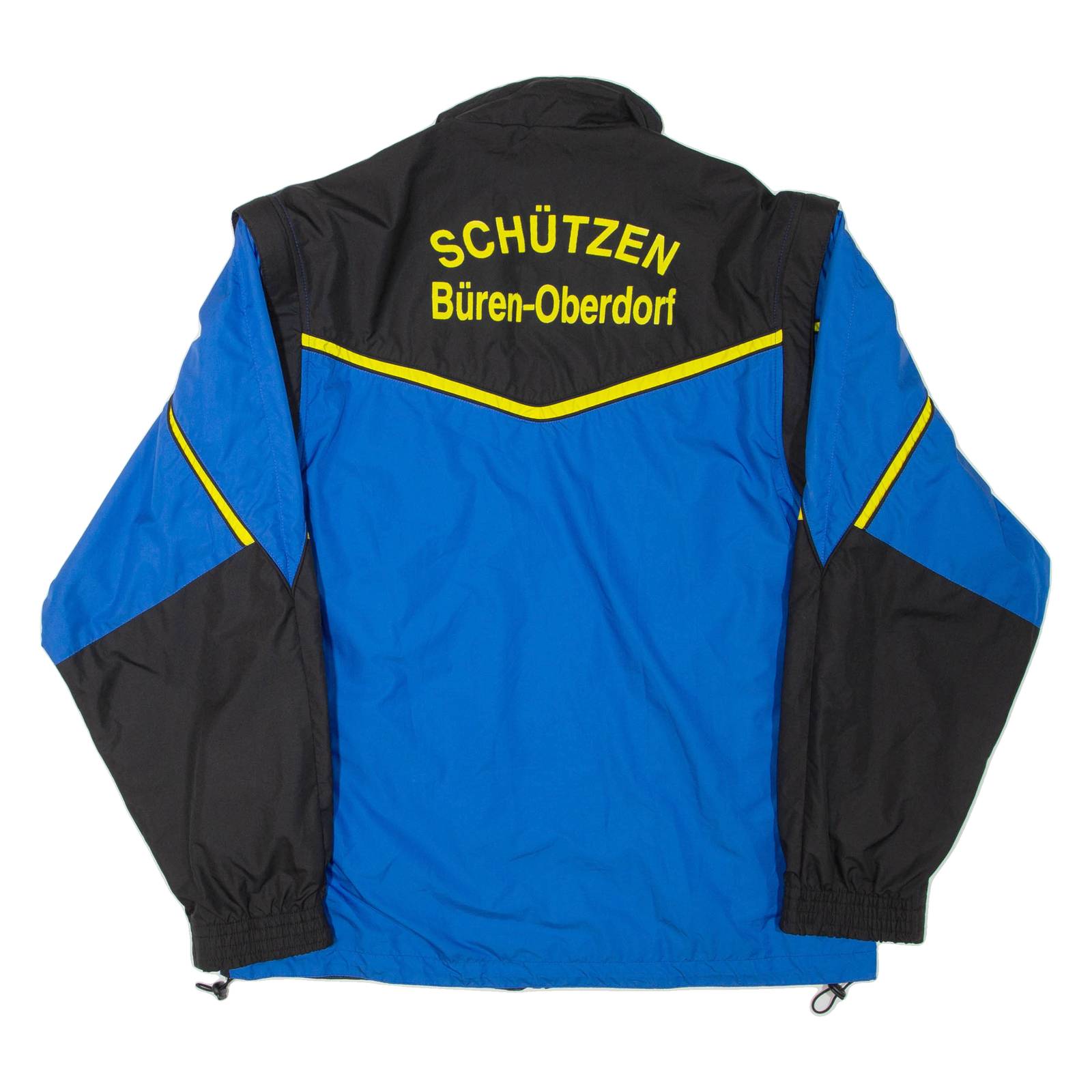 TRUTTMANN Mens Track Jacket Blue Colourblock XL