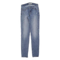 LEVI'S 711 Womens Jeans Blue Slim Skinny Denim Medium W26 L32 Stretch Skinny Fit