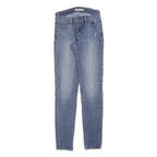 LEVI'S 711 Womens Jeans Blue Slim Skinny Denim Medium W26 L32 Stretch Skinny Fit
