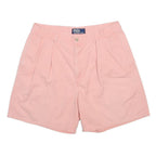 POLO RALPH LAUREN Womens Shorts Pink Casual Plain M W32 Comfortable Cotton