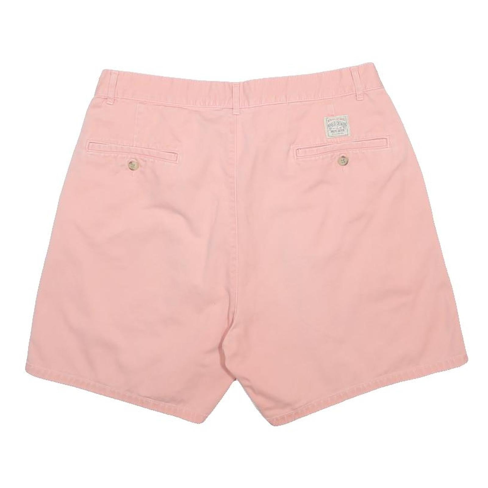 POLO RALPH LAUREN Womens Shorts Pink Casual Plain M W32 Comfortable Cotton