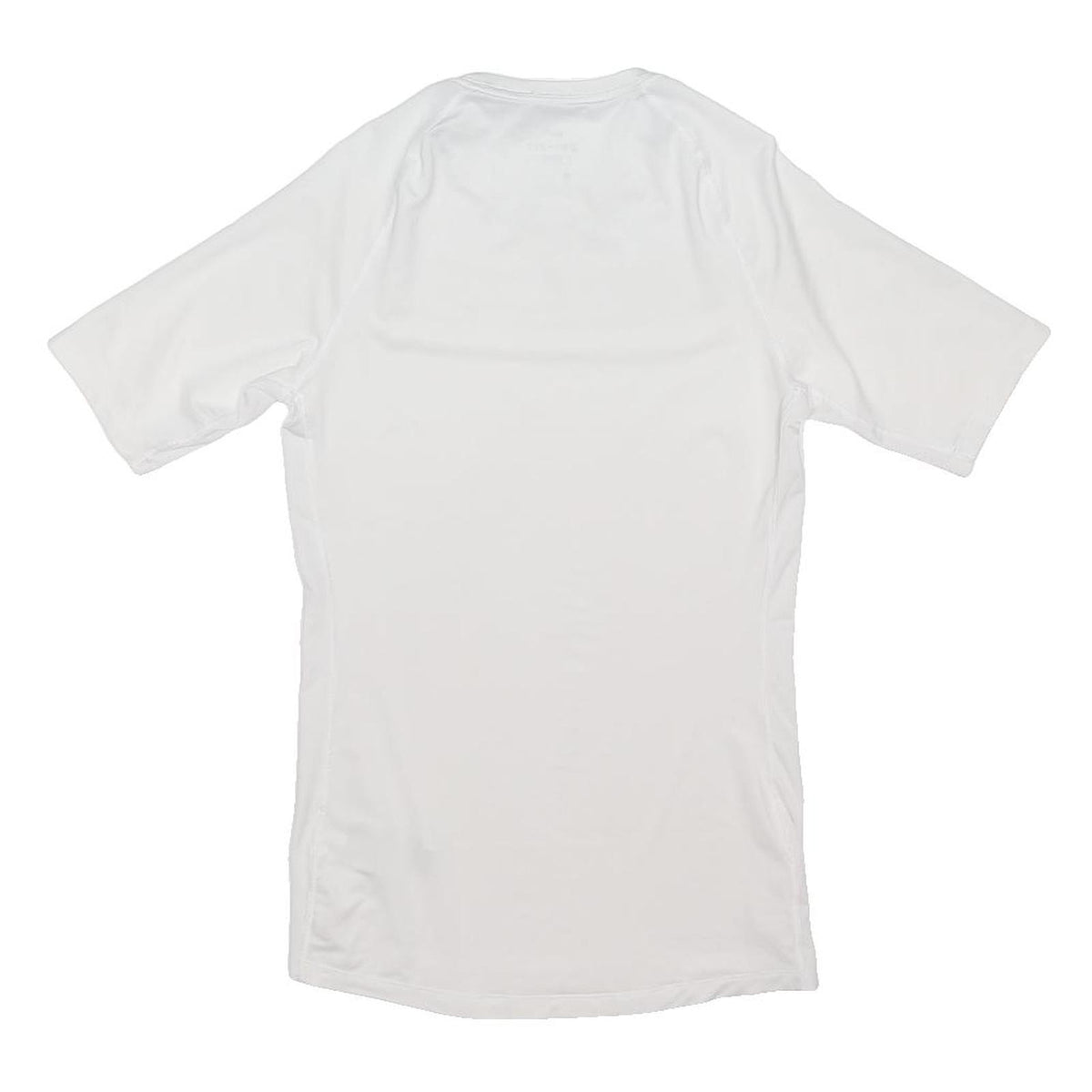 NIKE Mens White Pro Athletic T-Shirt S Short Sleeve Crew Neck Performance
