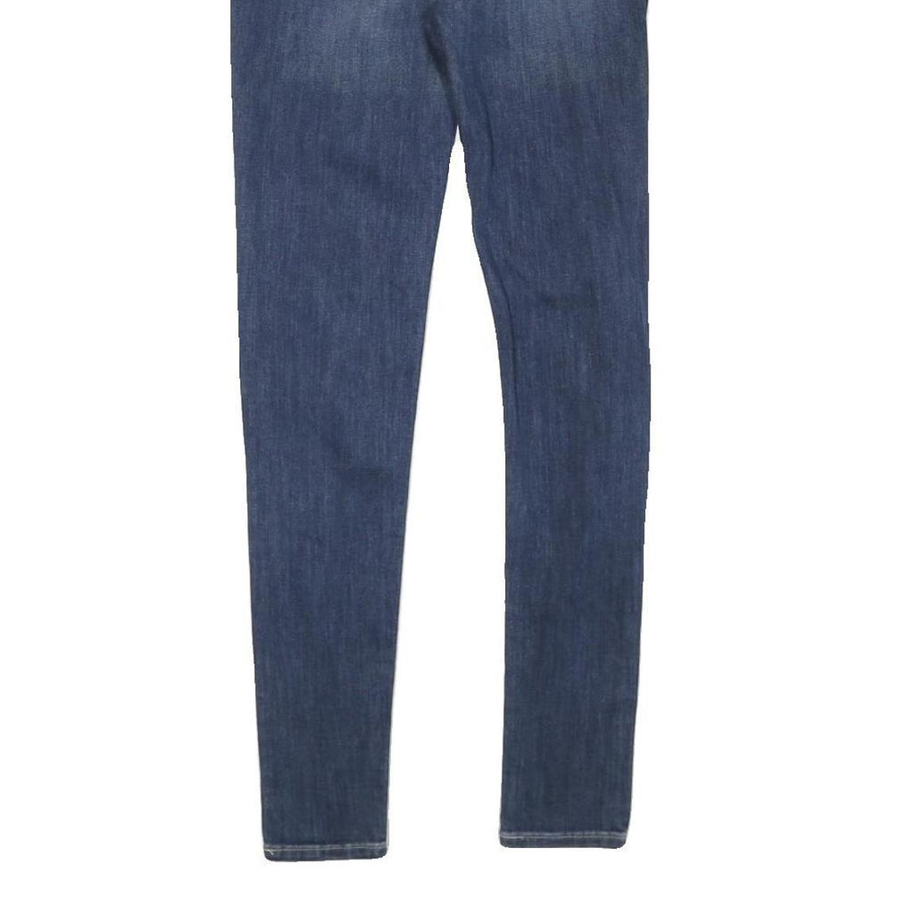 LEVI'S 535 Womens Jeans Blue Slim Skinny Denim Medium W24 L30 Stretch Cotton