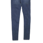 LEVI'S 535 Womens Jeans Blue Slim Skinny Denim Medium W24 L30 Stretch Cotton