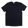 Skull Mens Biker T-Shirt Black L