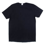 Skull Mens Biker T-Shirt Black L
