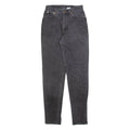 LEVI'S 512 Womens Jeans Grey Slim Tapered 90s W24 L32