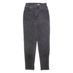 LEVI'S 512 Womens Jeans Grey Slim Tapered 90s W24 L32