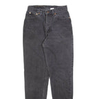 LEVI'S 512 Womens Jeans Grey Slim Tapered 90s W24 L32