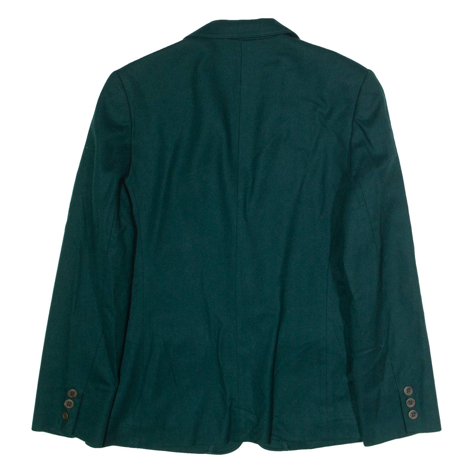 PENDLETON Womens Blazer Jacket Green Wool M