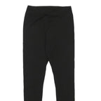 PUMA Womens Joggers Black Slim Skinny UK 12 W24 L25 Logo Print