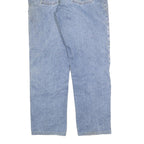 PETROL Mens Jeans Blue Regular Straight Denim Light W33 L32 Contrast Pockets