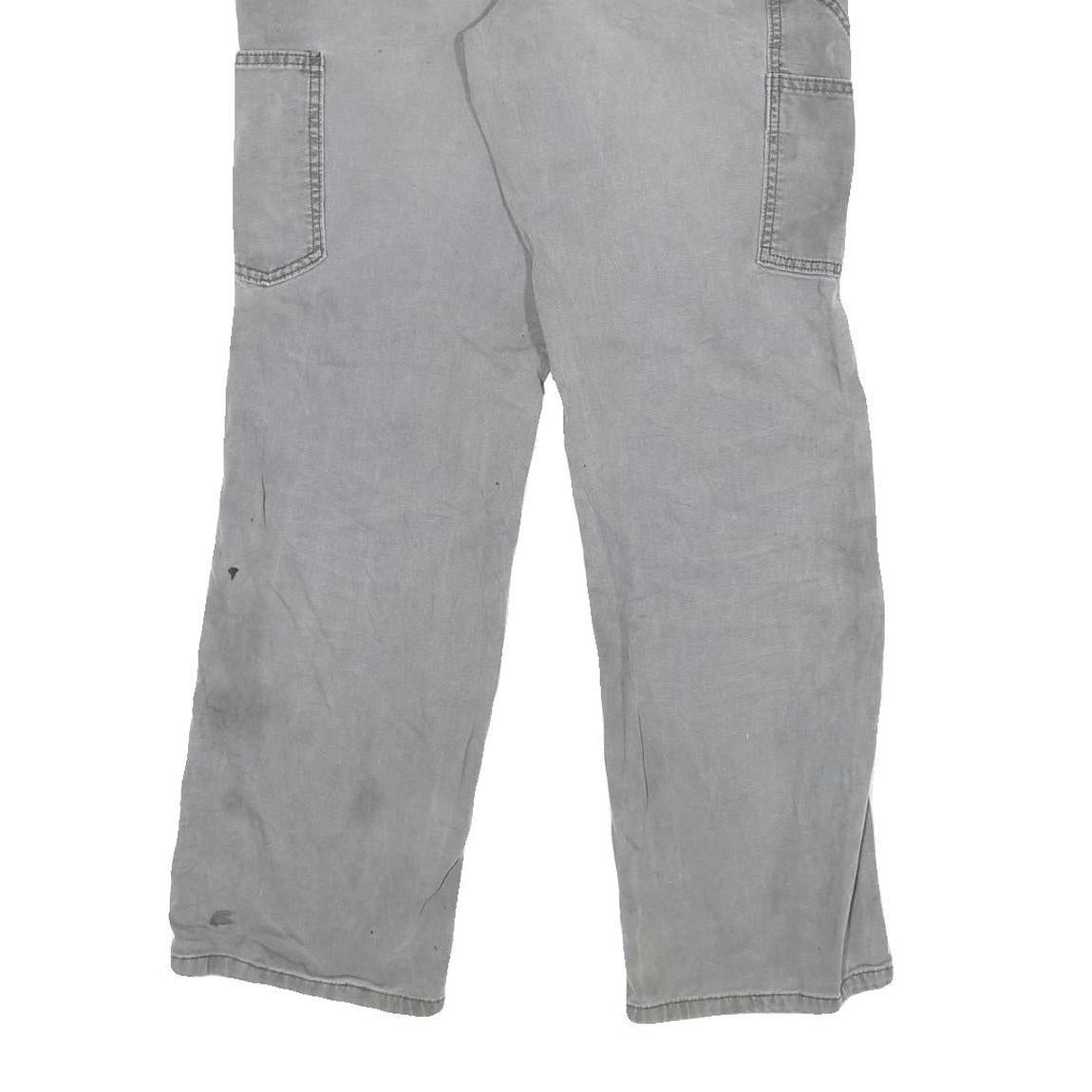 CARHARTT Womens Regular Fit Grey Denim Jeans W30 L30 Workwear Utility