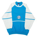 GOLDEN CUP Mens Sweatshirt Blue Crew Neck S