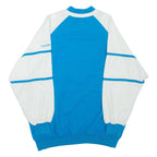 GOLDEN CUP Mens Sweatshirt Blue Crew Neck S