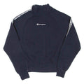 CHAMPION Womens Sweatshirt Blue S