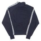 CHAMPION Womens Sweatshirt Blue S
