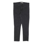 LEVI'S 311 Womens Jeans Black Slim Skinny Denim Medium W30 L28 Zip Closure