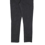 LEVI'S 311 Womens Jeans Black Slim Skinny Denim Medium W30 L28 Zip Closure