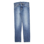 CARHARTT Legend Mens Jeans Blue Regular Straight Stone Wash W30 L32