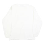 NFL Mens White Seahawks Conference Champions Long Sleeve Crew Neck T-Shirt L NFL