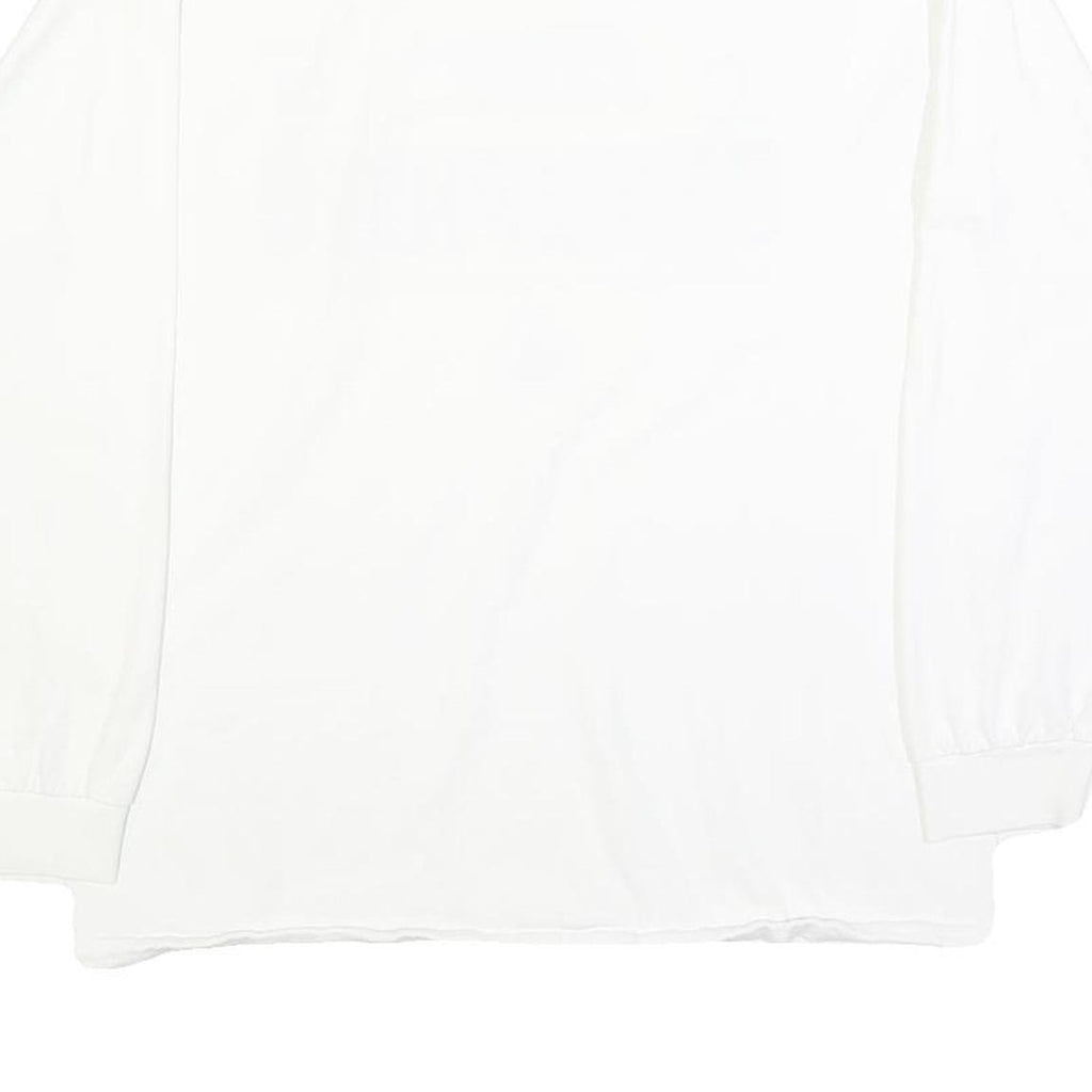 NFL Mens White Seahawks Conference Champions Long Sleeve Crew Neck T-Shirt L NFL