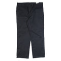 DICKIES Workwear Mens Trousers Black Regular Straight W40 L30