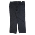 DICKIES Workwear Mens Trousers Black Regular Straight W40 L30