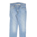 LEVI'S 511 Slim Mens Jeans Blue Slim Skinny Denim Light W30 L32 Authentic