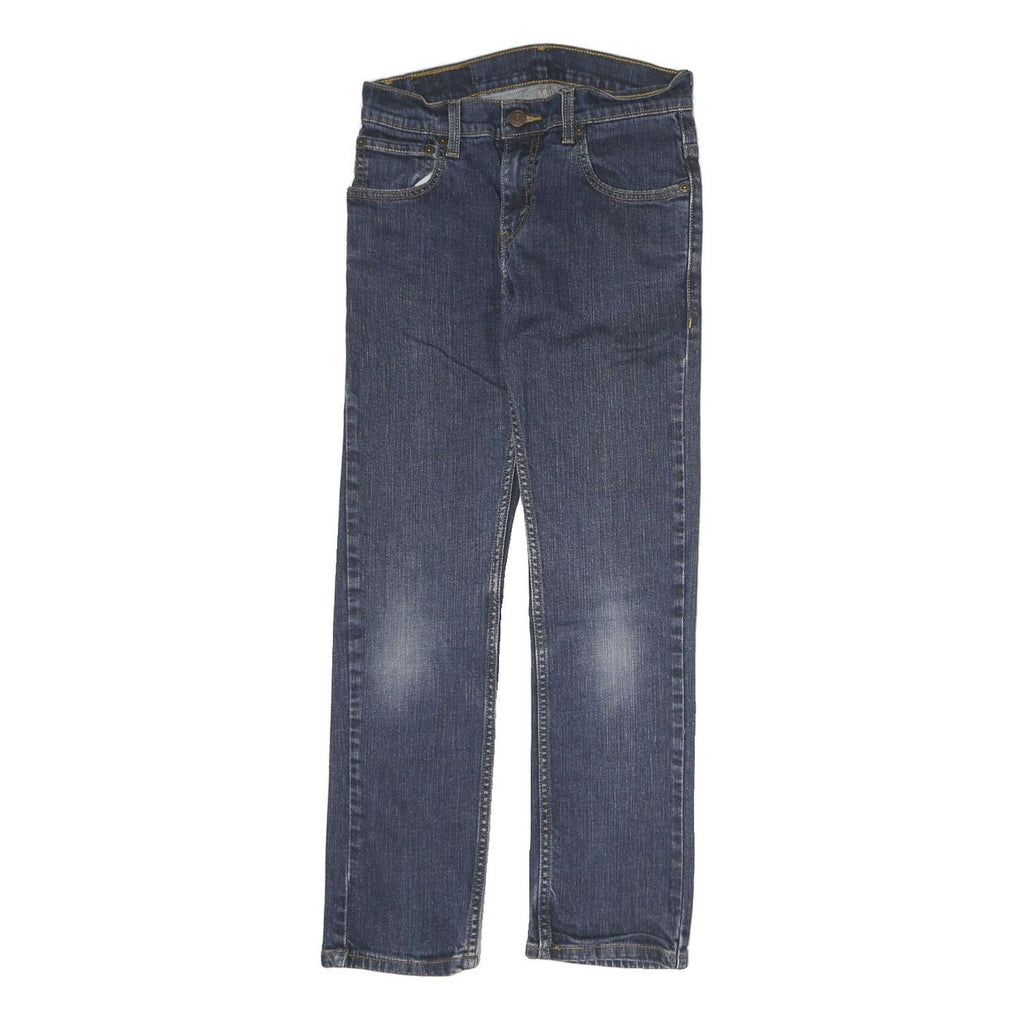 LEVI'S 511 Mens Jeans Blue Slim Skinny Denim Medium W26 L25
