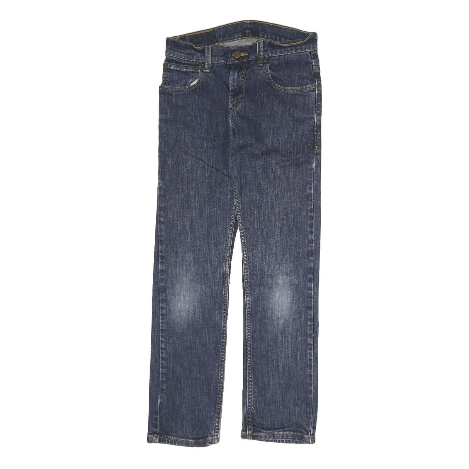 LEVI'S 511 Mens Jeans Blue Slim Skinny Denim Medium W26 L25
