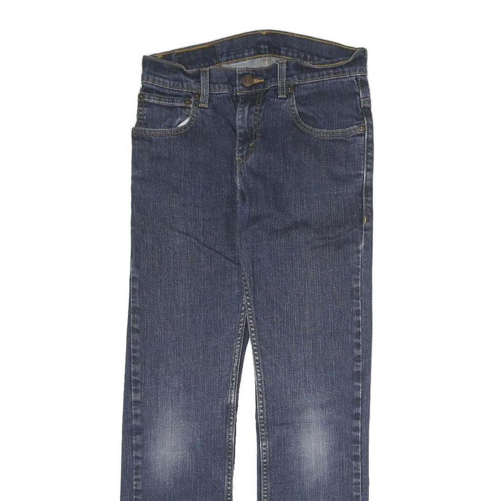LEVI'S 511 Mens Jeans Blue Slim Skinny Denim Medium W26 L25