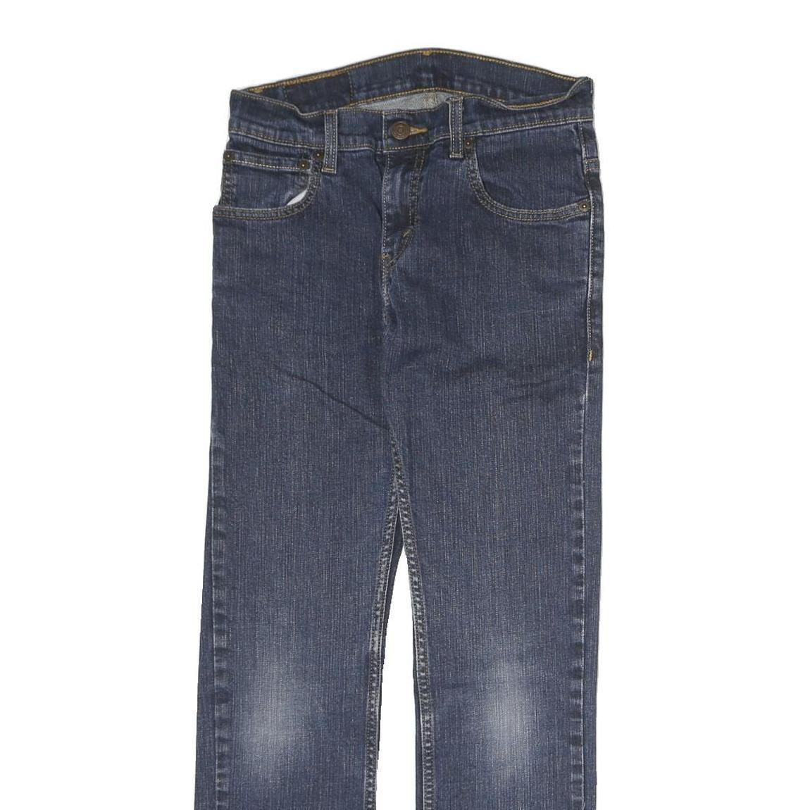 LEVI'S 511 Mens Jeans Blue Slim Skinny Denim Medium W26 L25