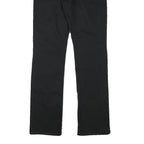 LEVI'S Womens Black Regular Fit Straight Denim Jeans W29 L32 Classic Style