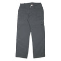 THE NORTH FACE Womens Polyester Blend Grey Regular Cargo Trousers W31 L29