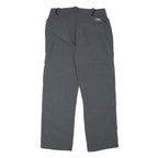 THE NORTH FACE Womens Polyester Blend Grey Regular Cargo Trousers W31 L29