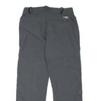 THE NORTH FACE Womens Polyester Blend Grey Regular Cargo Trousers W31 L29