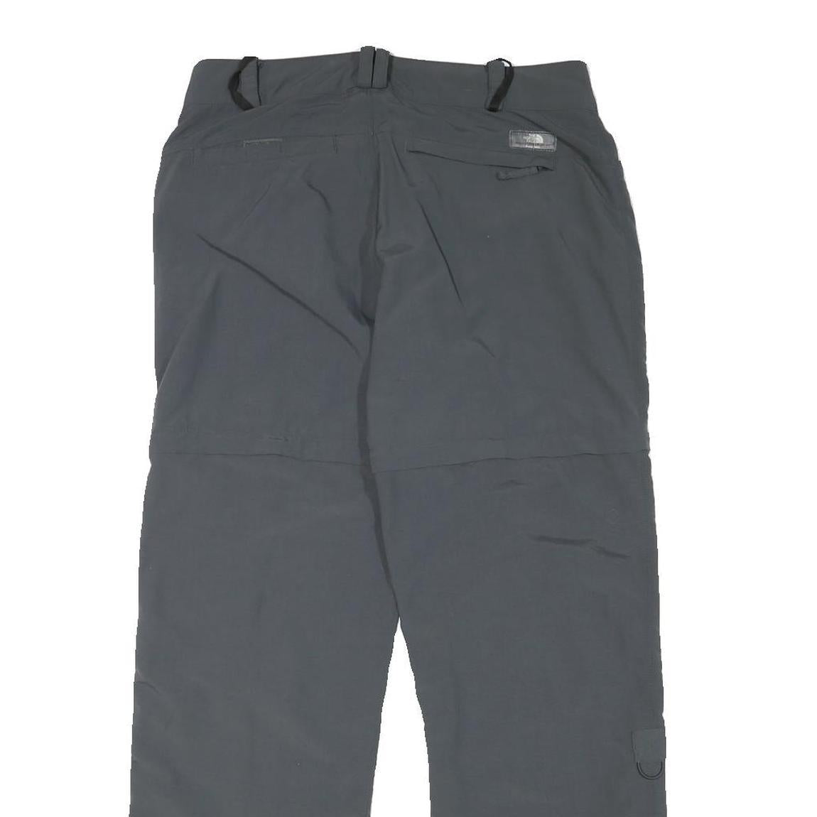 THE NORTH FACE Womens Polyester Blend Grey Regular Cargo Trousers W31 L29