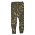 CLOCKHOUSE Womens Cotton Blend Camouflage Slim Skinny Trousers W28 L29 Casual